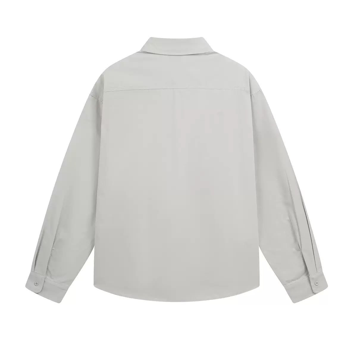 NTVG LONG SLEEVE SPORTCAR TEE WHITE