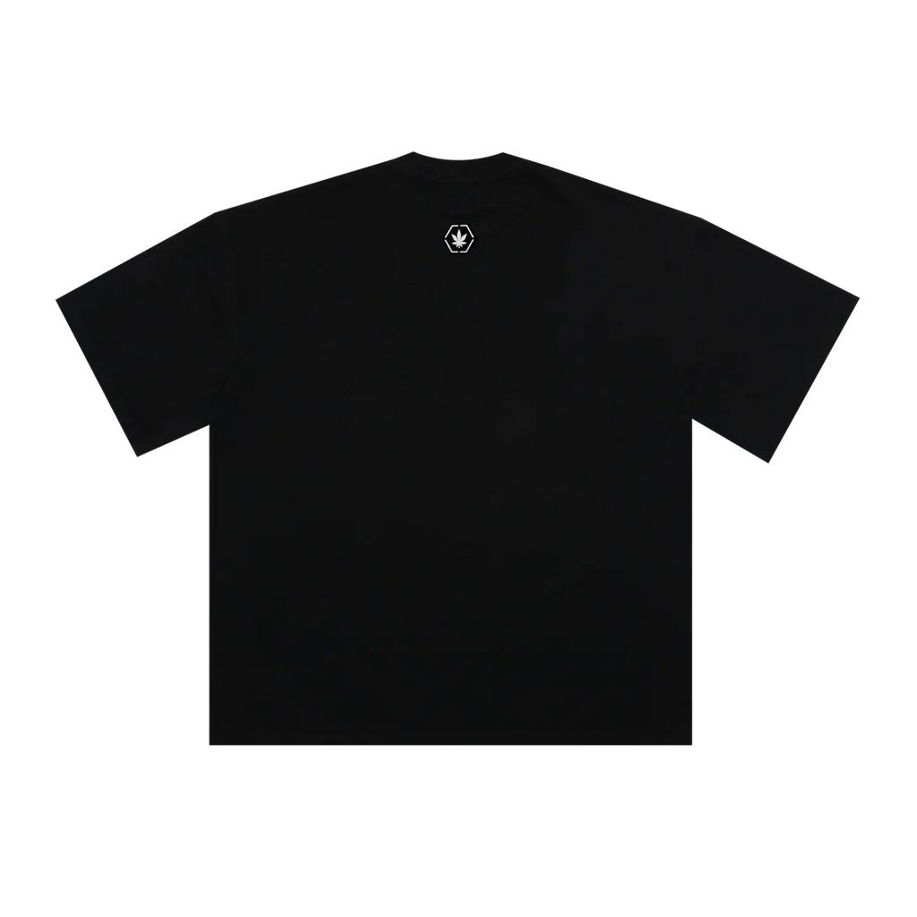 Stoned & Co Originals V2 Black White Tee