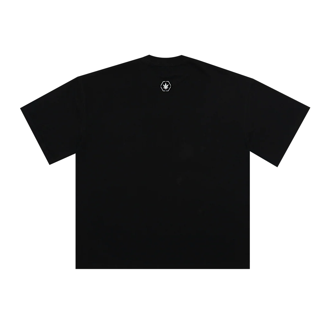 Stoned & Co Originals V2 Black White Tee