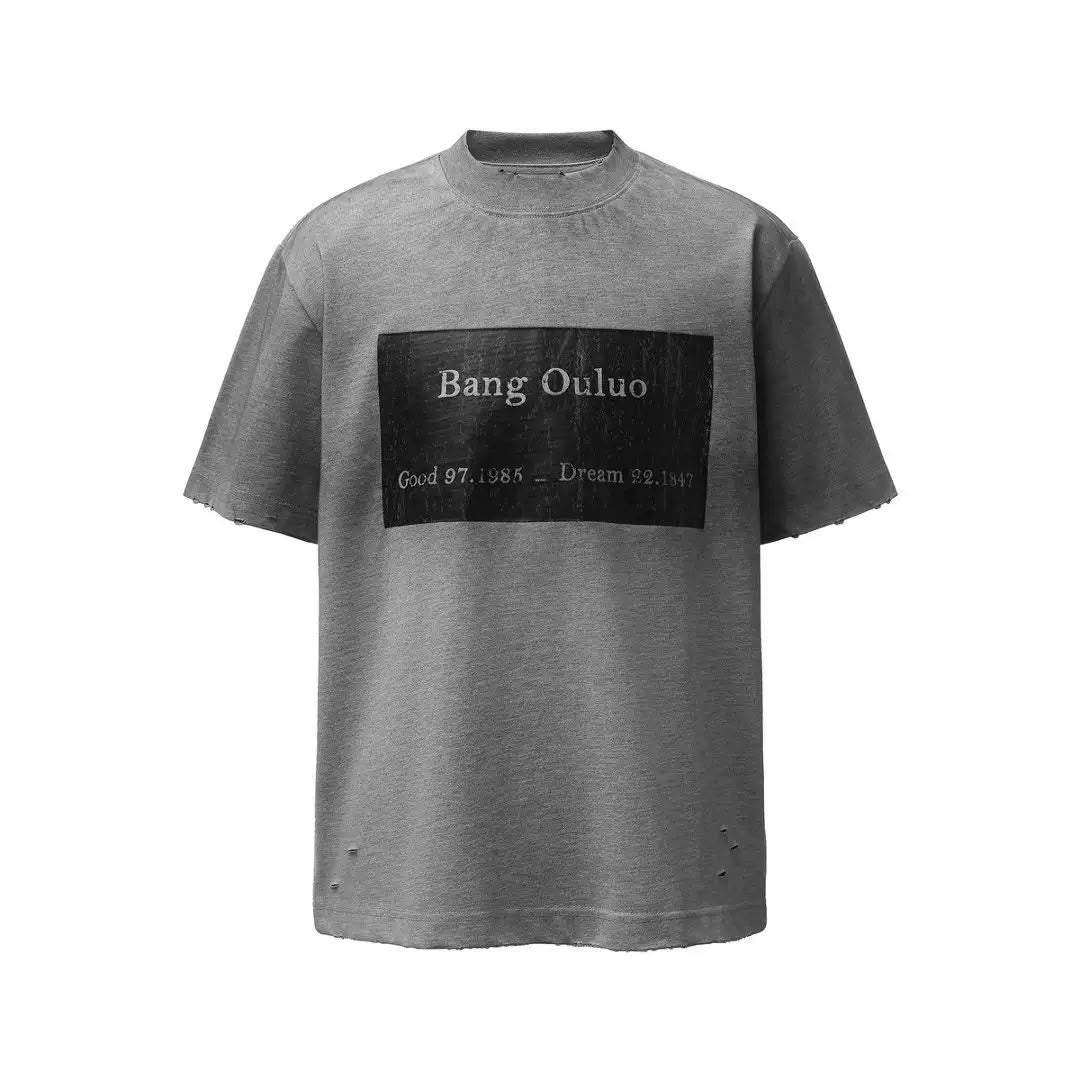 BANGOULUO GOOD 1985 TEE GREY