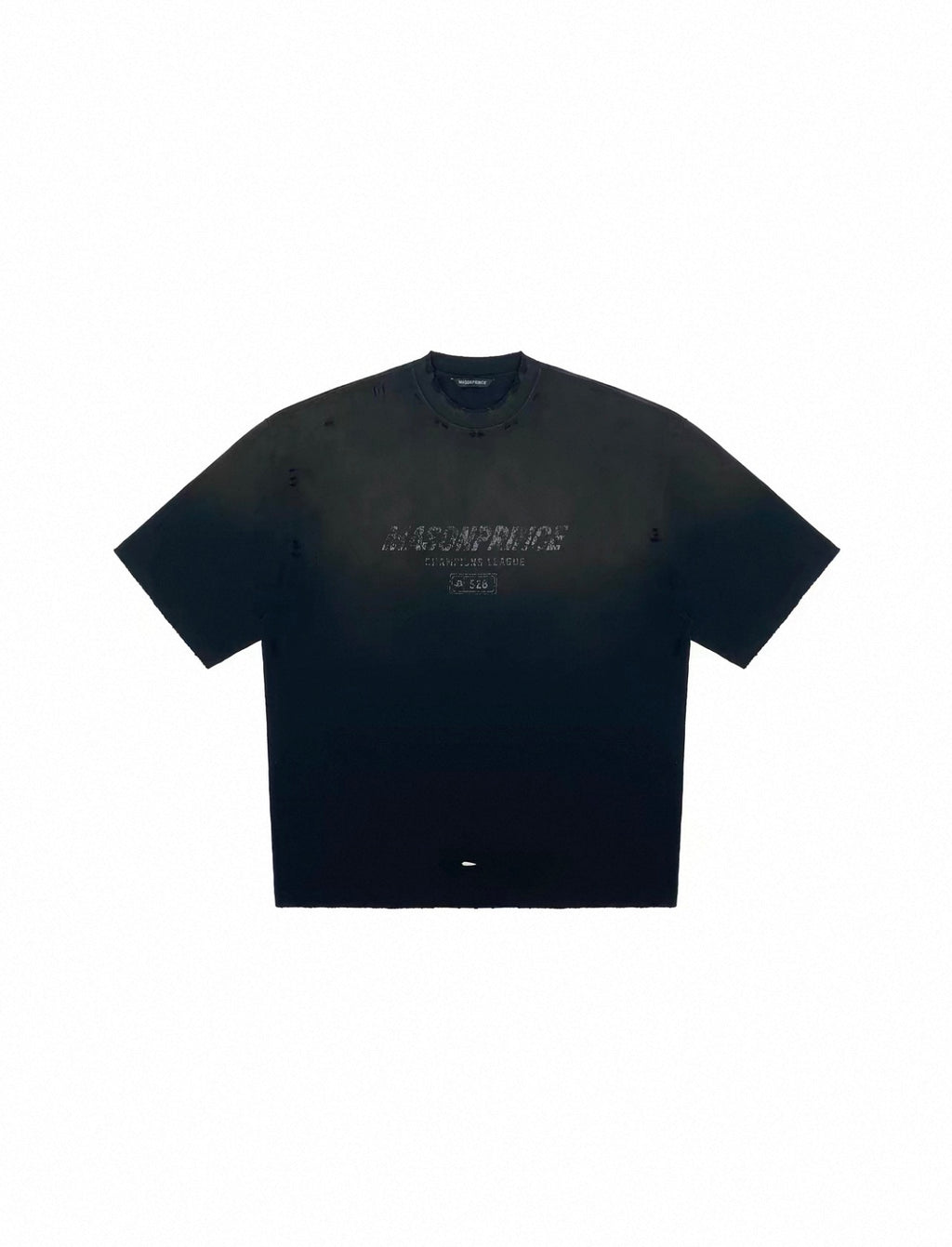 MASONPRINCE SS25 Masonprince Transparent Distressed Summer Gradient Vintage