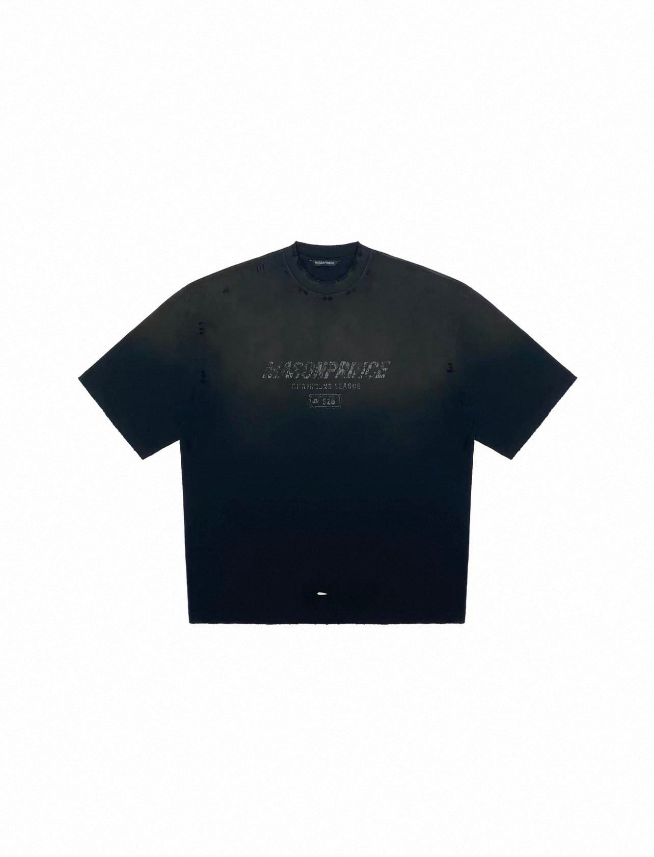 MASONPRINCE SS25 Masonprince Transparent Distressed Summer Gradient Vintage