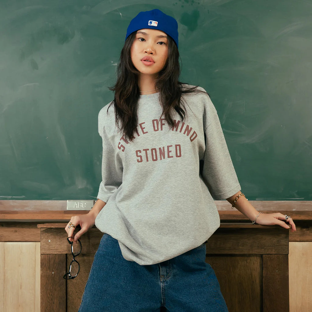 Stoned & Co Originals V2 Grey Tee