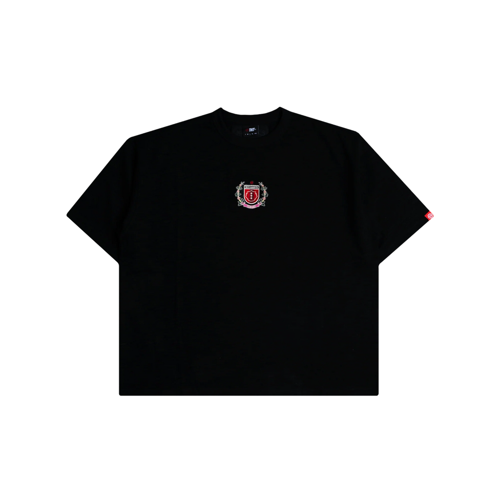 TNTCO X SFC BADGE TEE BLACK