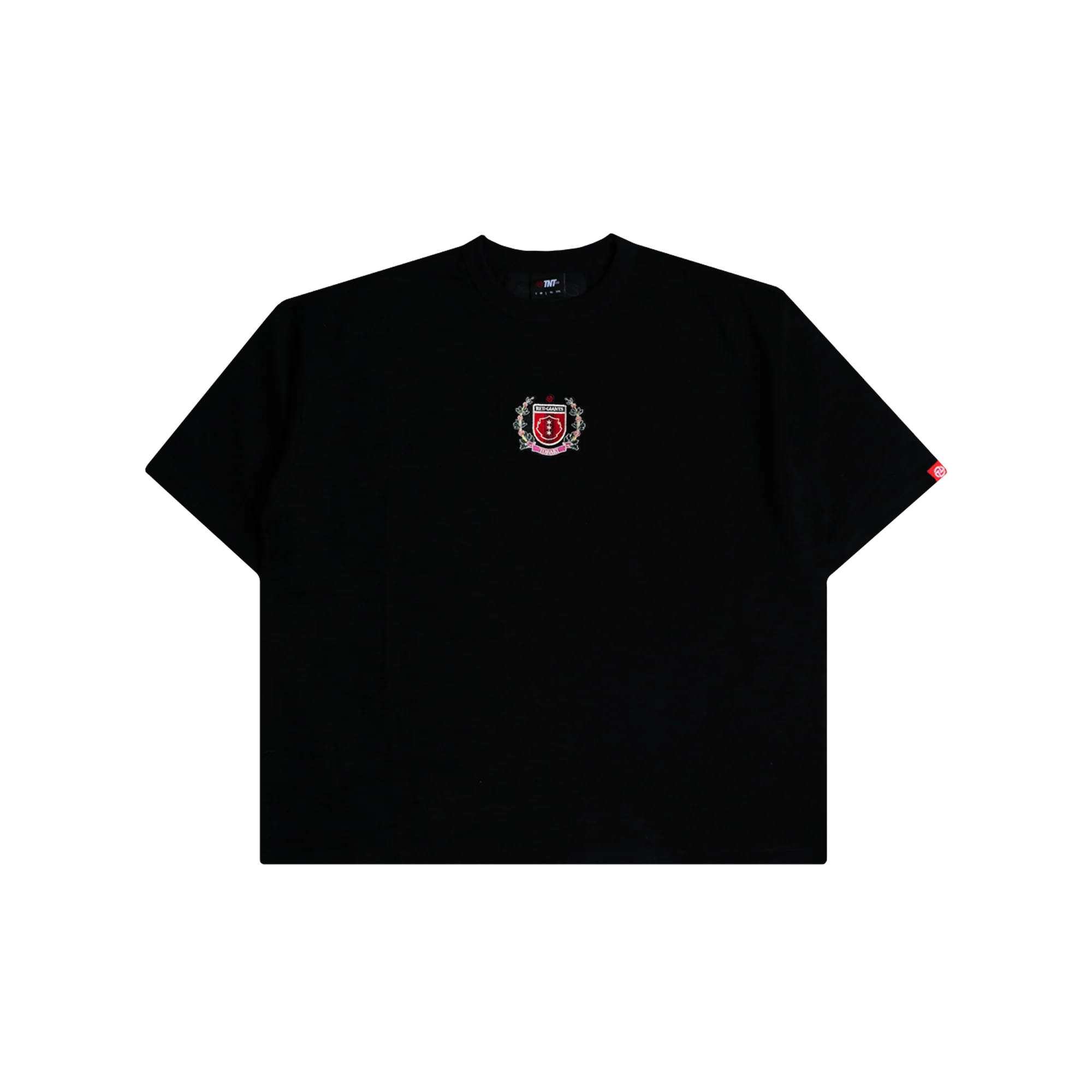 TNTCO X SFC BADGE TEE BLACK