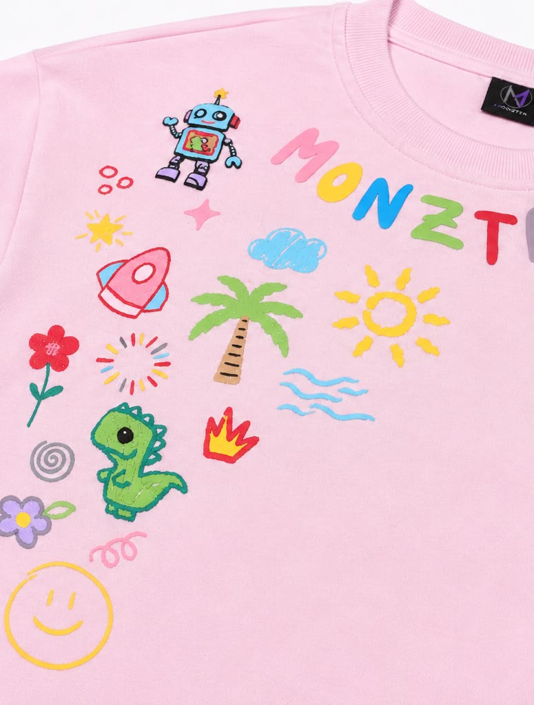 MONZTR Playground - Crayon (PINK)
