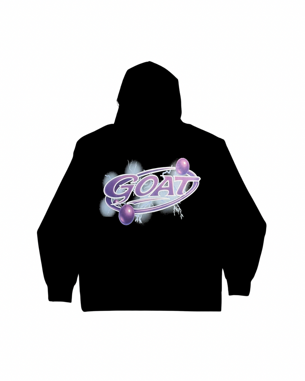 GOAT GALAXY HOODIE BLACK
