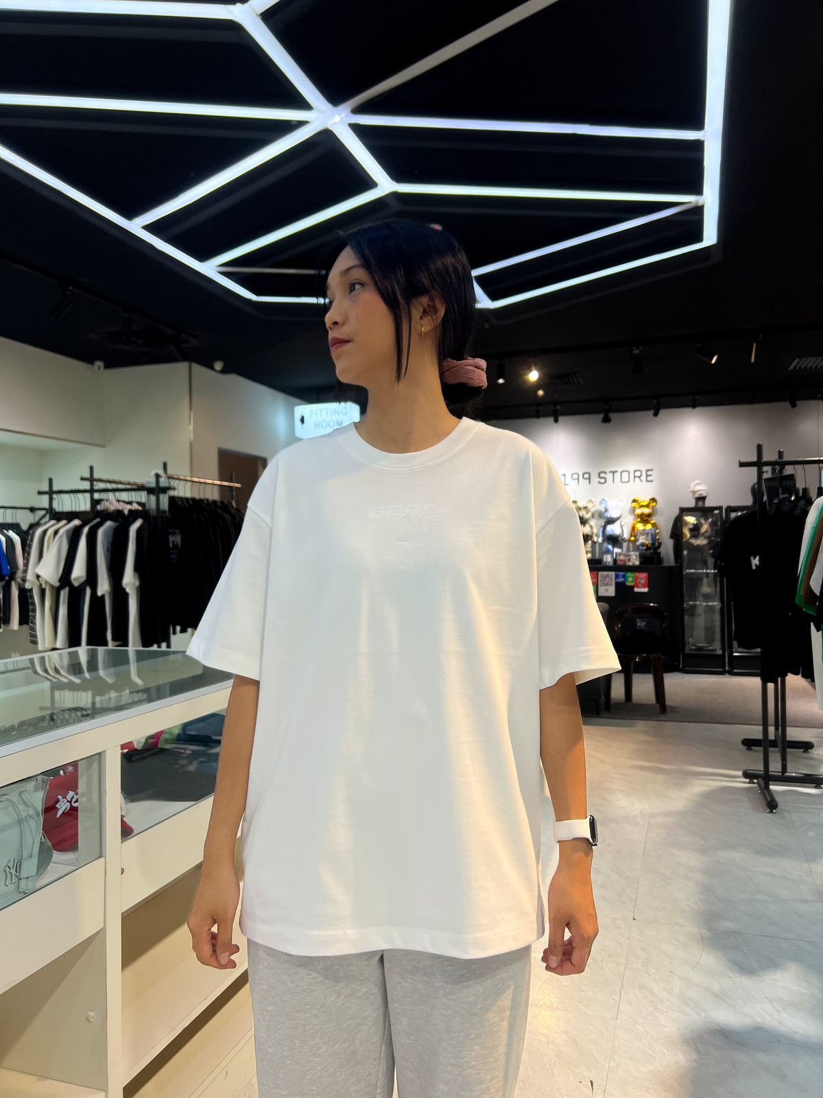 GOAT TERPALING GOAT TEE WHITE