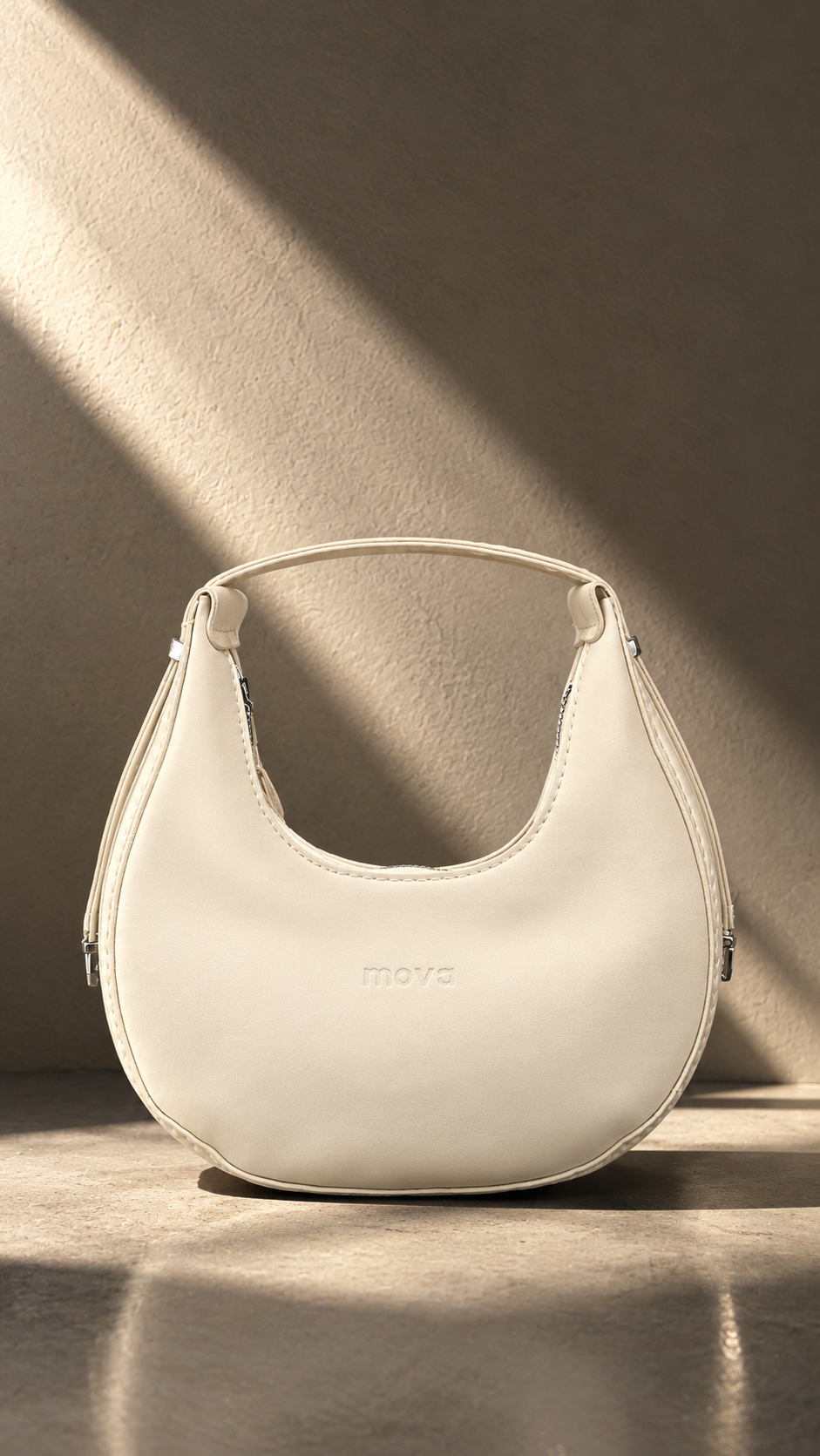 MOVA HANDBAG M06 WHITE