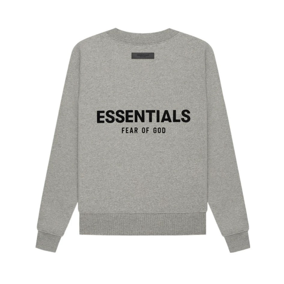 Fear of God Essentials Sweater Dark Oatmeal (SS22)