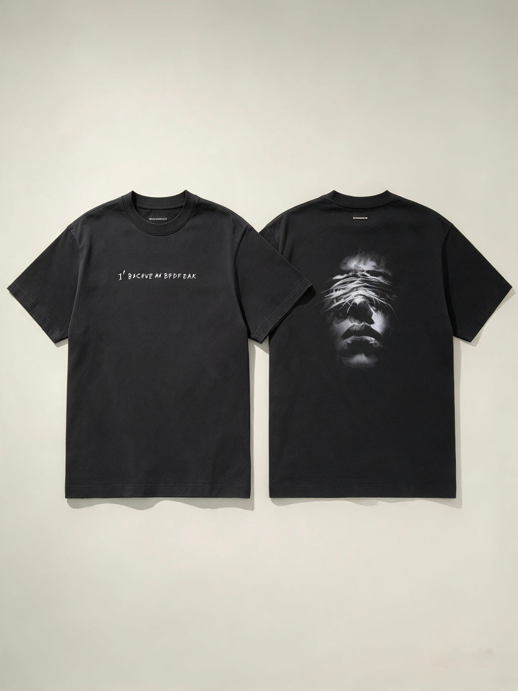IIXI TEE BLACK 28