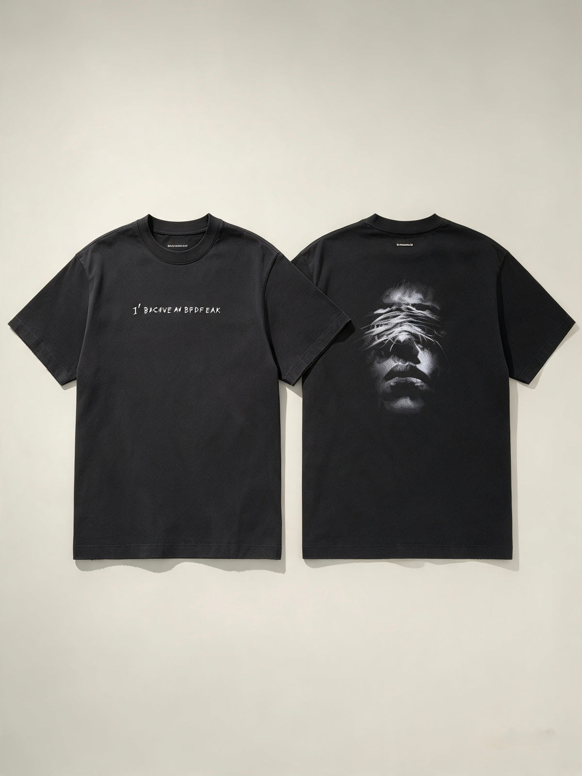 IIXI TEE BLACK 28