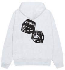 Stüssy Shakers Hoodie Grey
