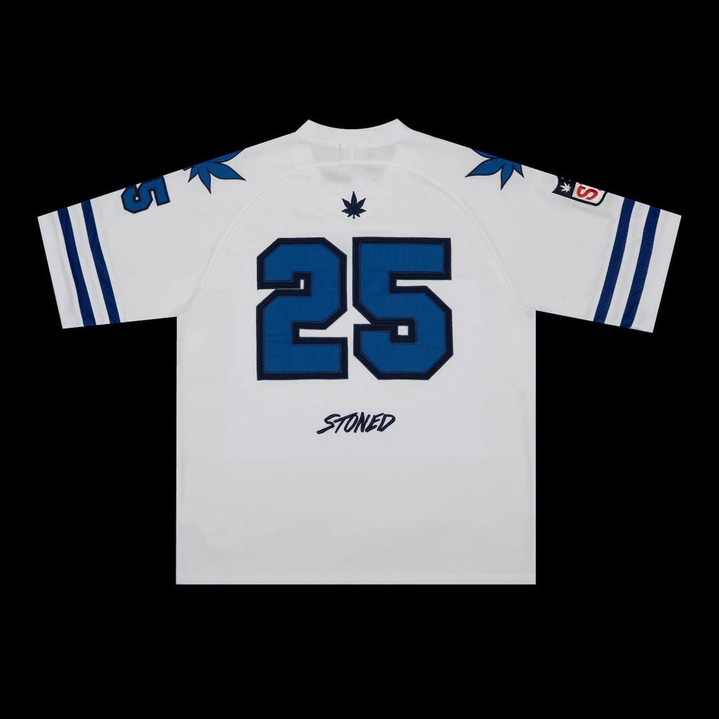 Stoned & Co Force NFL Jersey White