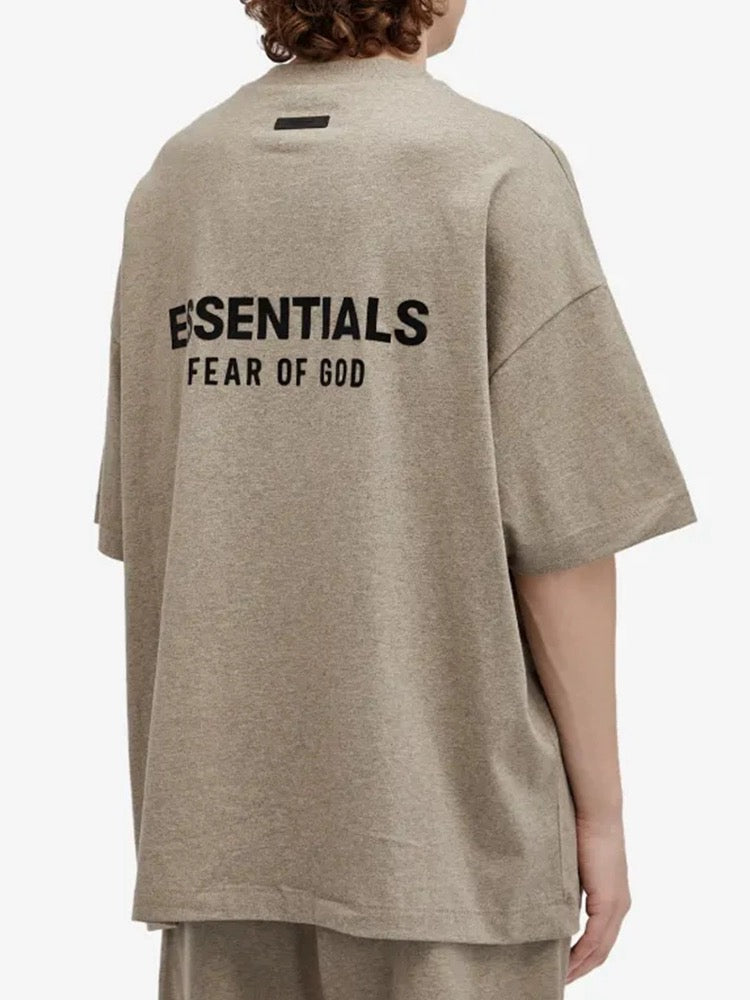 ESSENTIALS FW24 Core T-Shirt tee Heather Grey