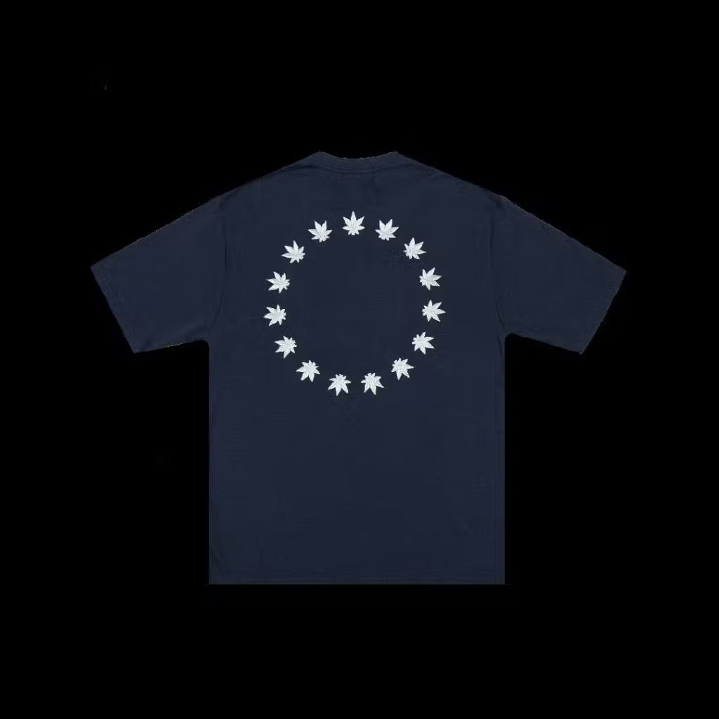 STONED BLESSED25: UIP NEXUS TEE NAVY