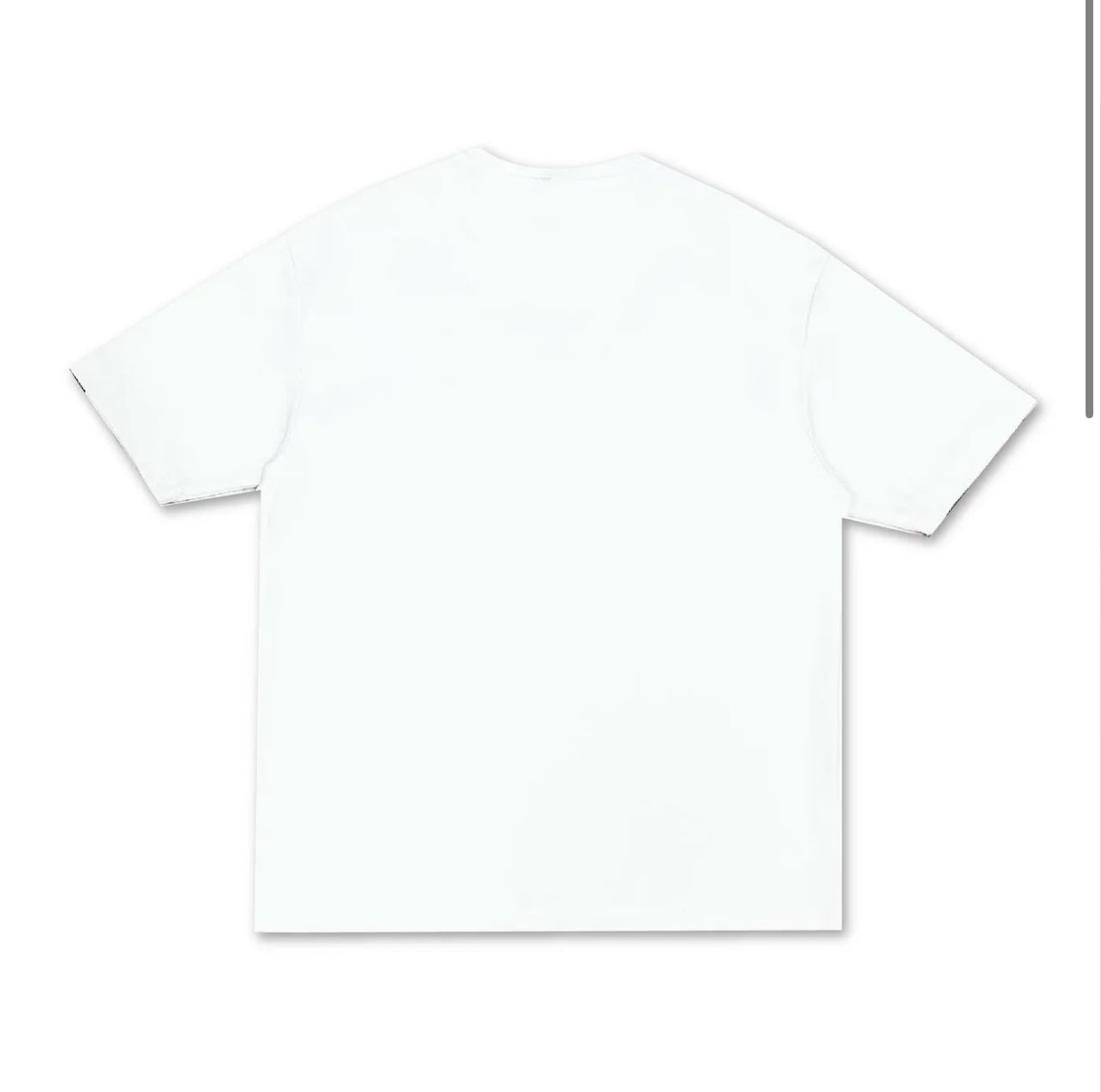 HUBCO GLACIER MELT TEE WHITE