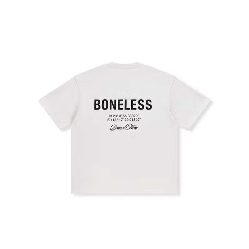 BONELESS SIGNATURE GEOGRAPHIC TEE SHIRT