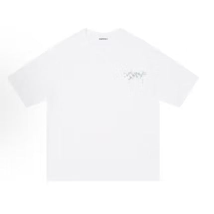 INNERSECT LASER REFLECTIVE WHITE T SHIRT