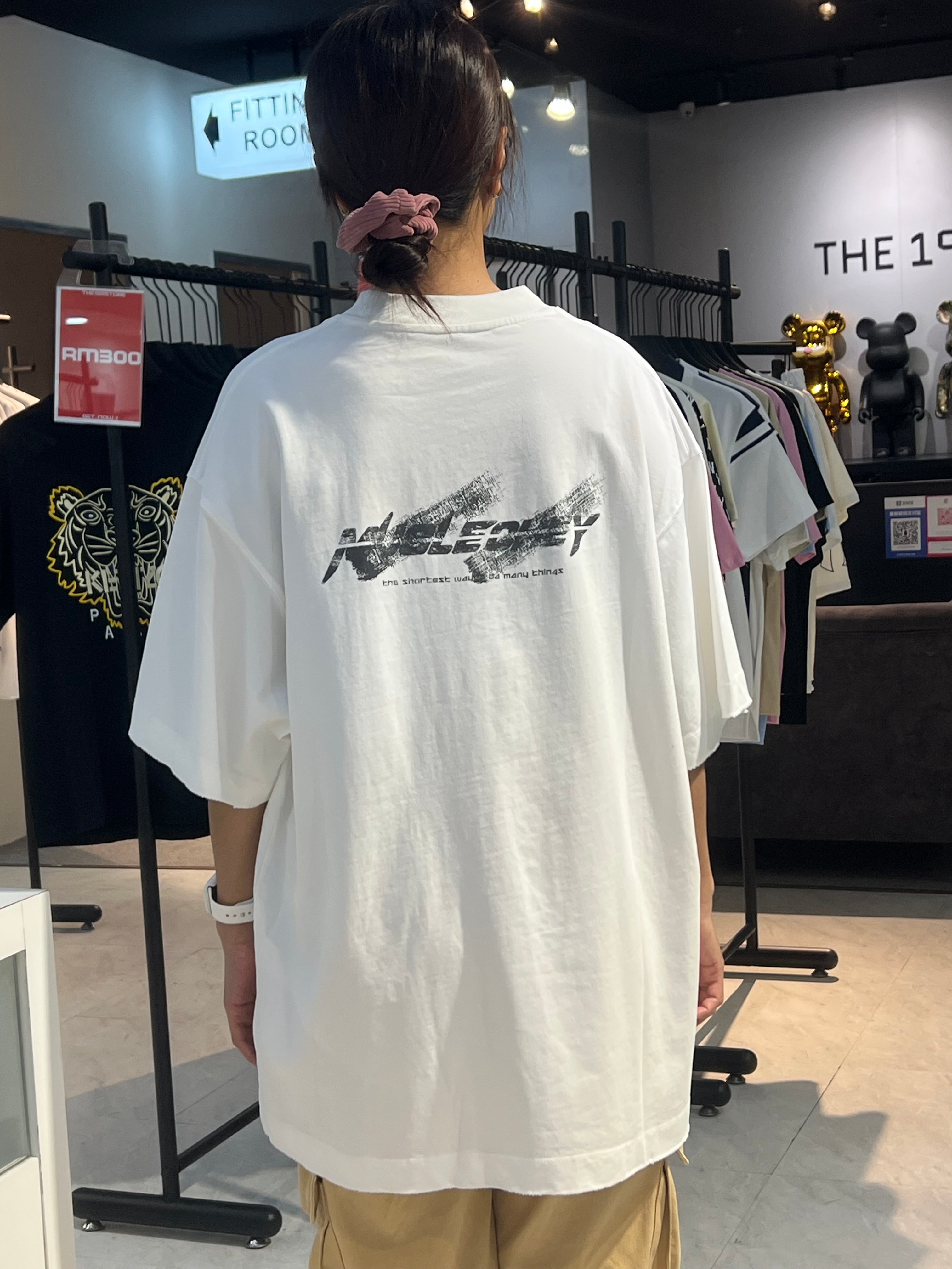 IXXI TEE WHITE  09
