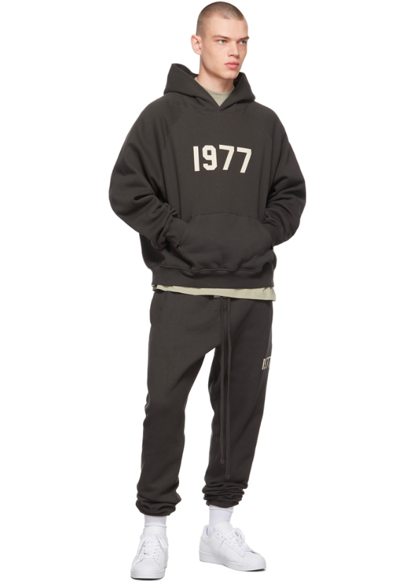 Fear of God Essentials 1977 Hoodie Iron