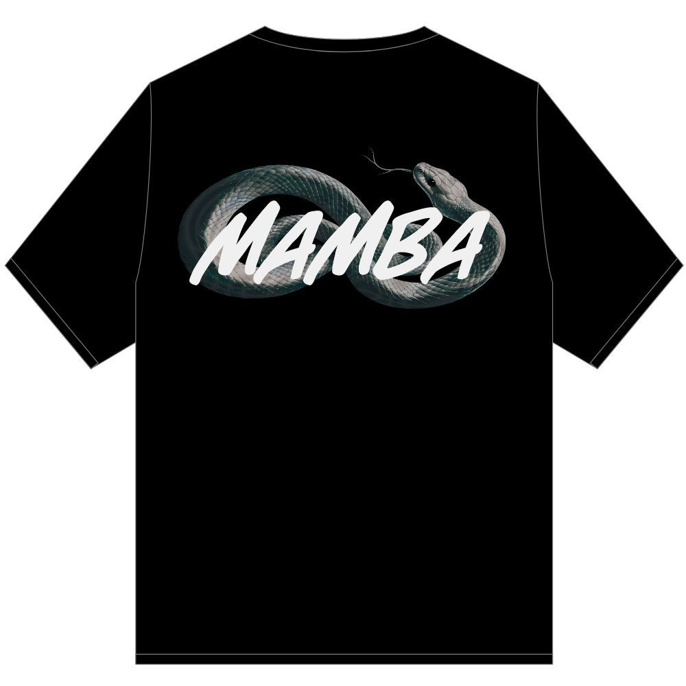 GOAT BLACK MAMBA TEE SHIRT BLACK