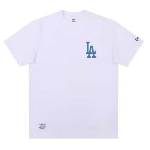 NEW ERA MLB PAISLEY WHITE T SHIRT