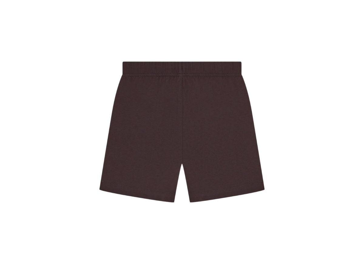 Fear of God Essentials Kids SS23 Shorts Plum