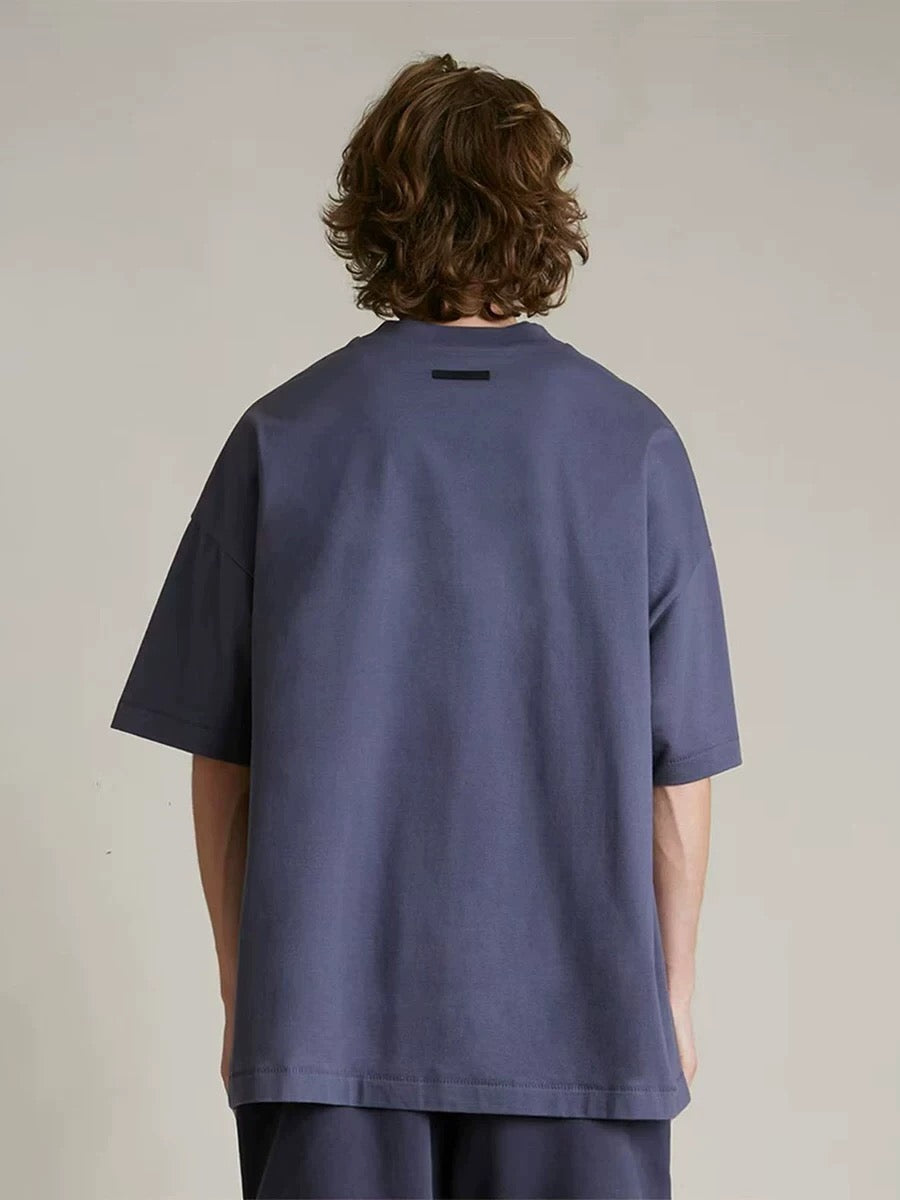 FEAR OF GOD essentials university logo Marine Tee