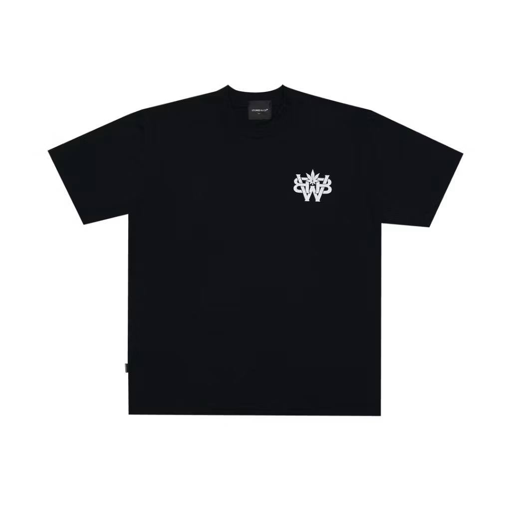 Stoned & Co WBB25 Logo Tee Black