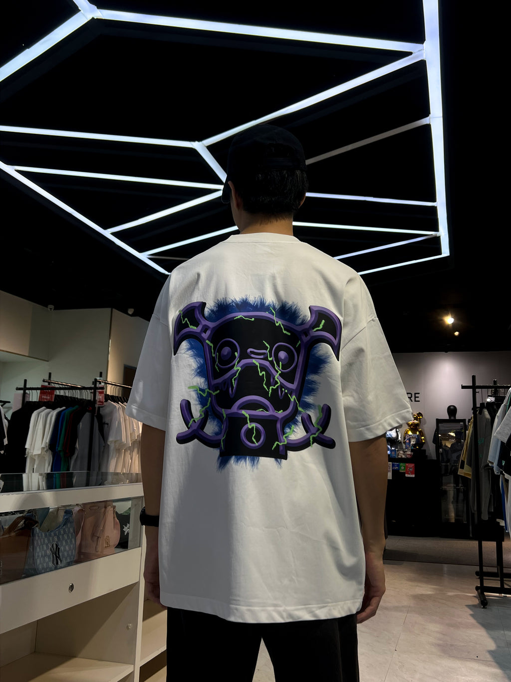MINDLESS 012WH TEE WHITE