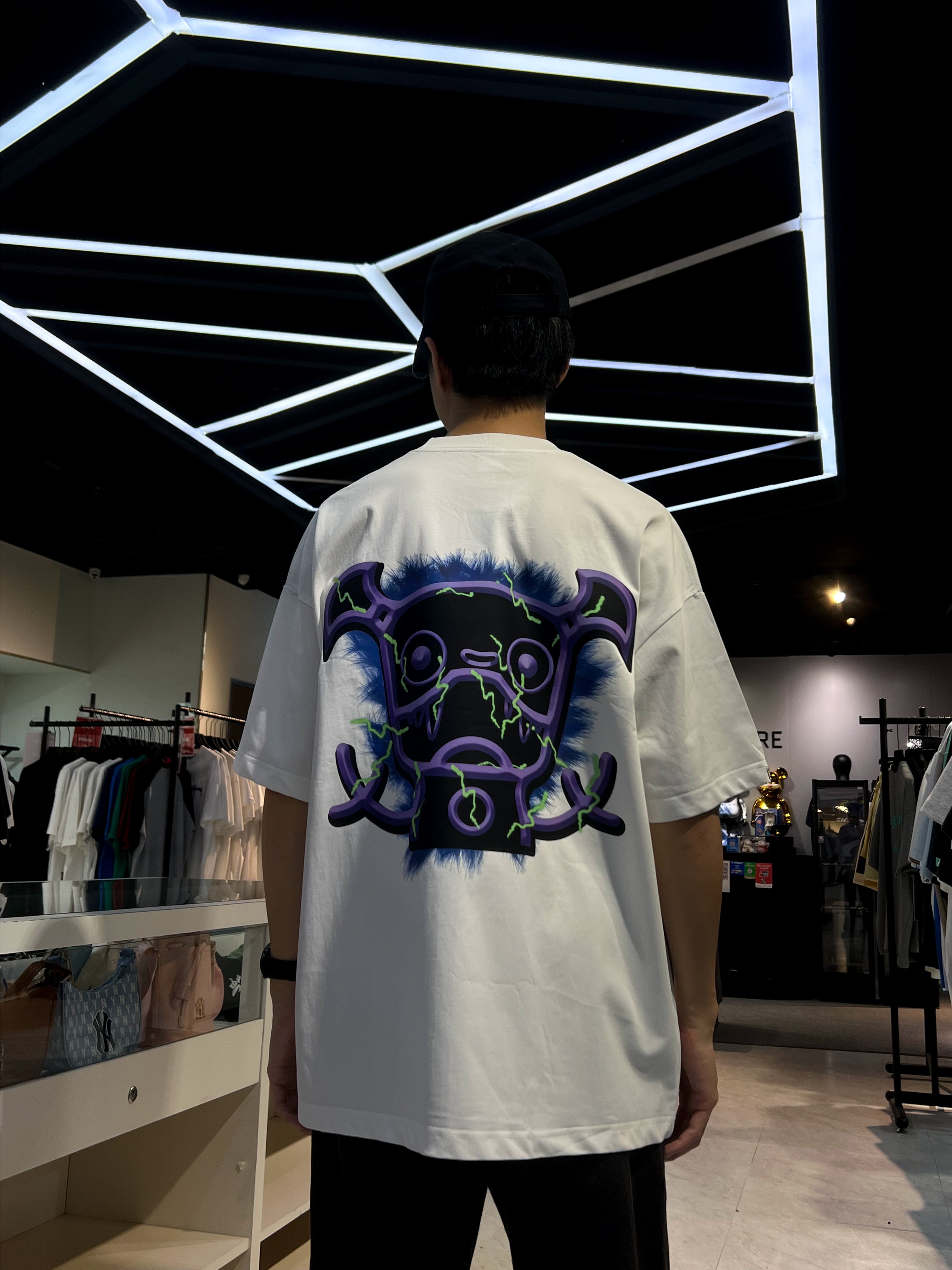 MINDLESS 012WH TEE WHITE