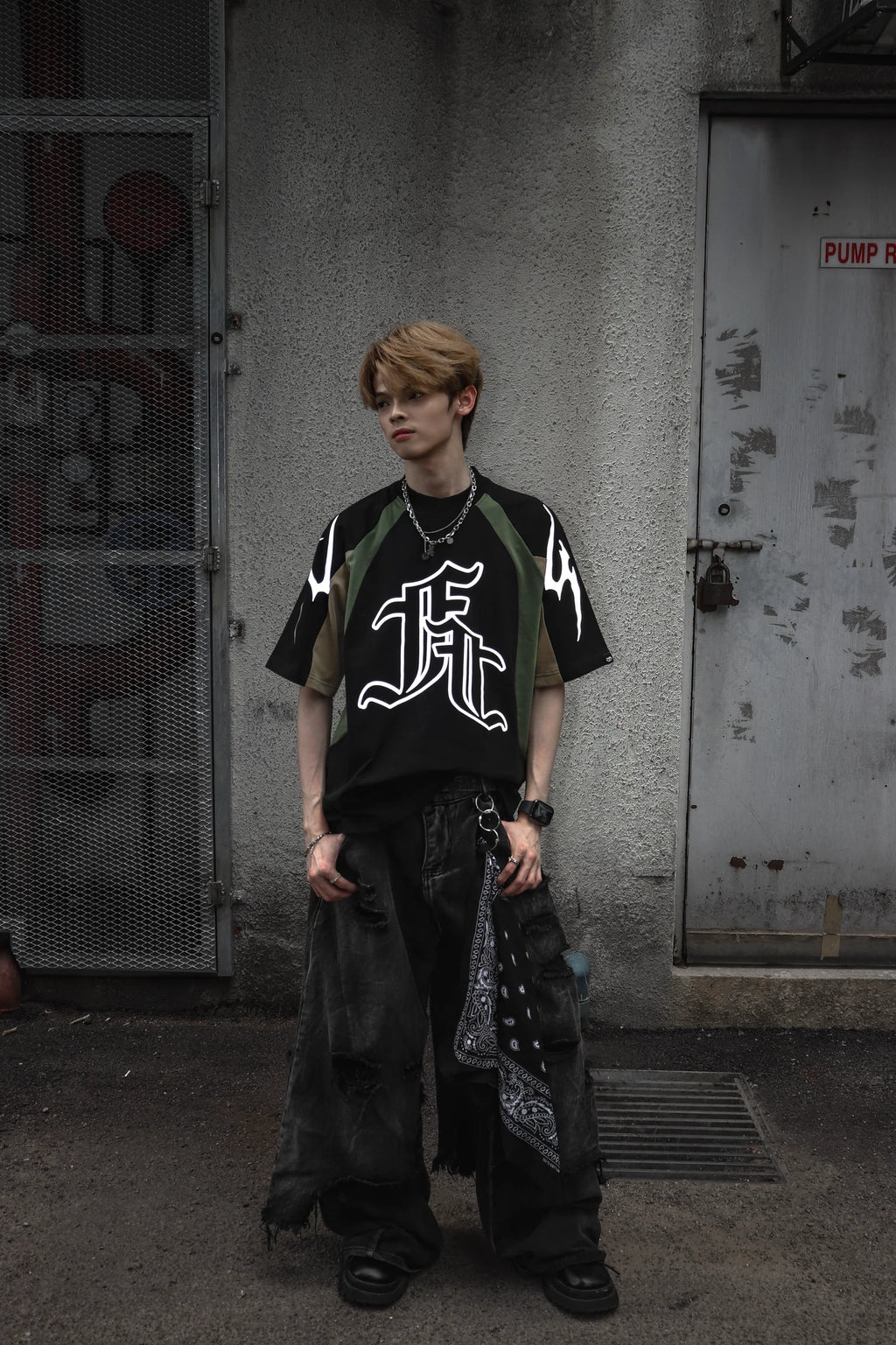 FRDCO 3M REFLECTIVE PHANTOM TEE ARMY