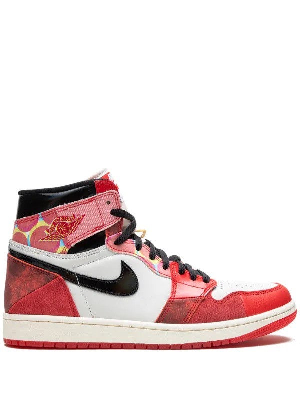 Jordan 1 High OG "Spider-Man Across the Spider-Verse" sneaker
