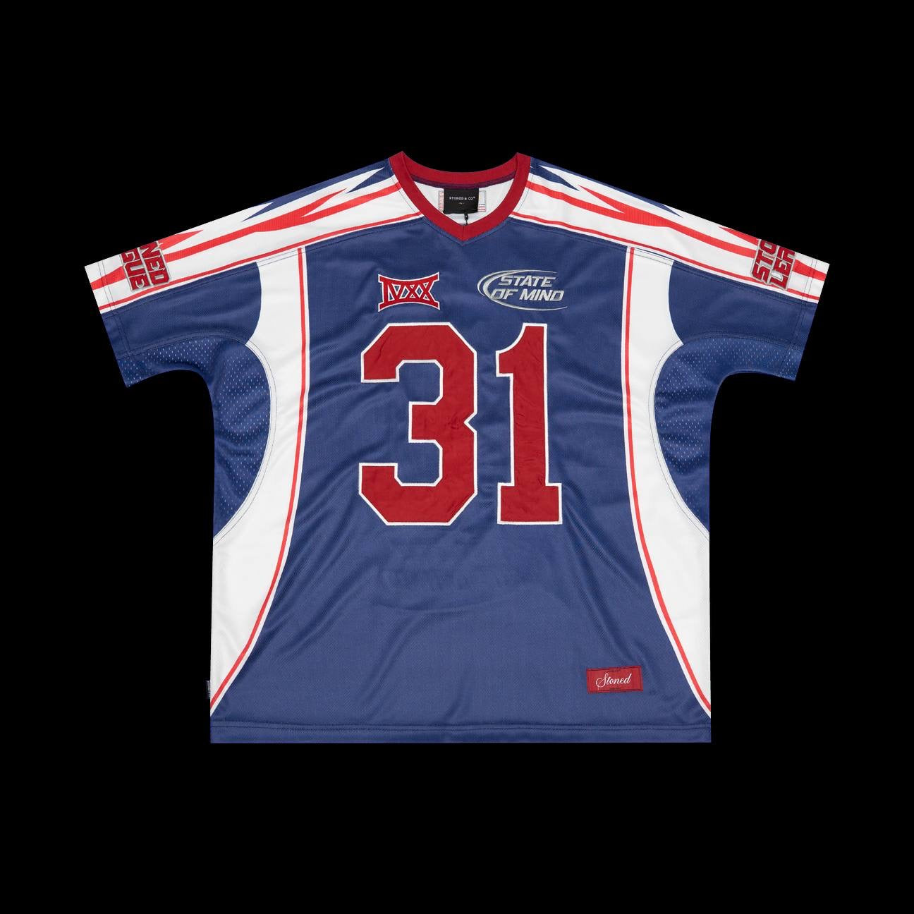 Stoned & Co EOT: MMGA Jersey (Blue)