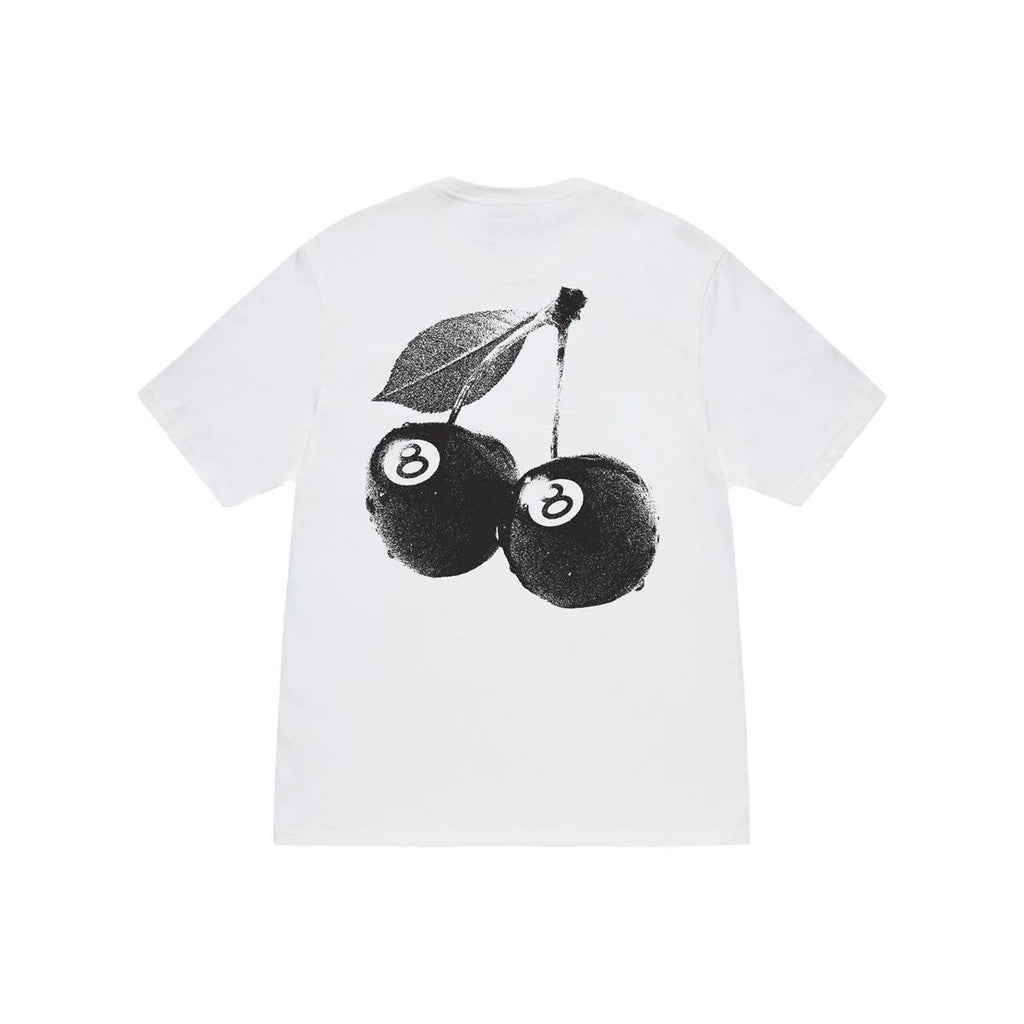 Stüssy Cherries Tee White
