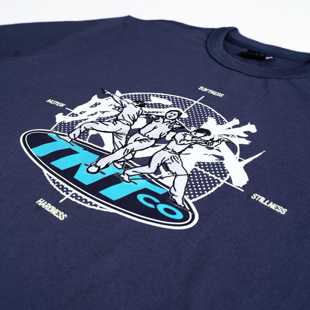 TNTCO FORM TEE (DARK TURQUOISE)