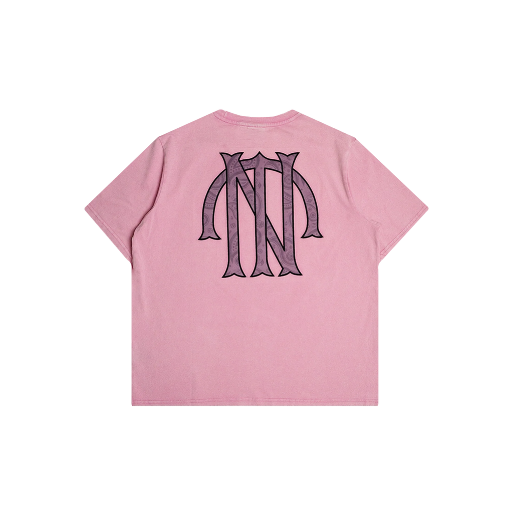 TNTCO MAUI LOGO TEE PINK