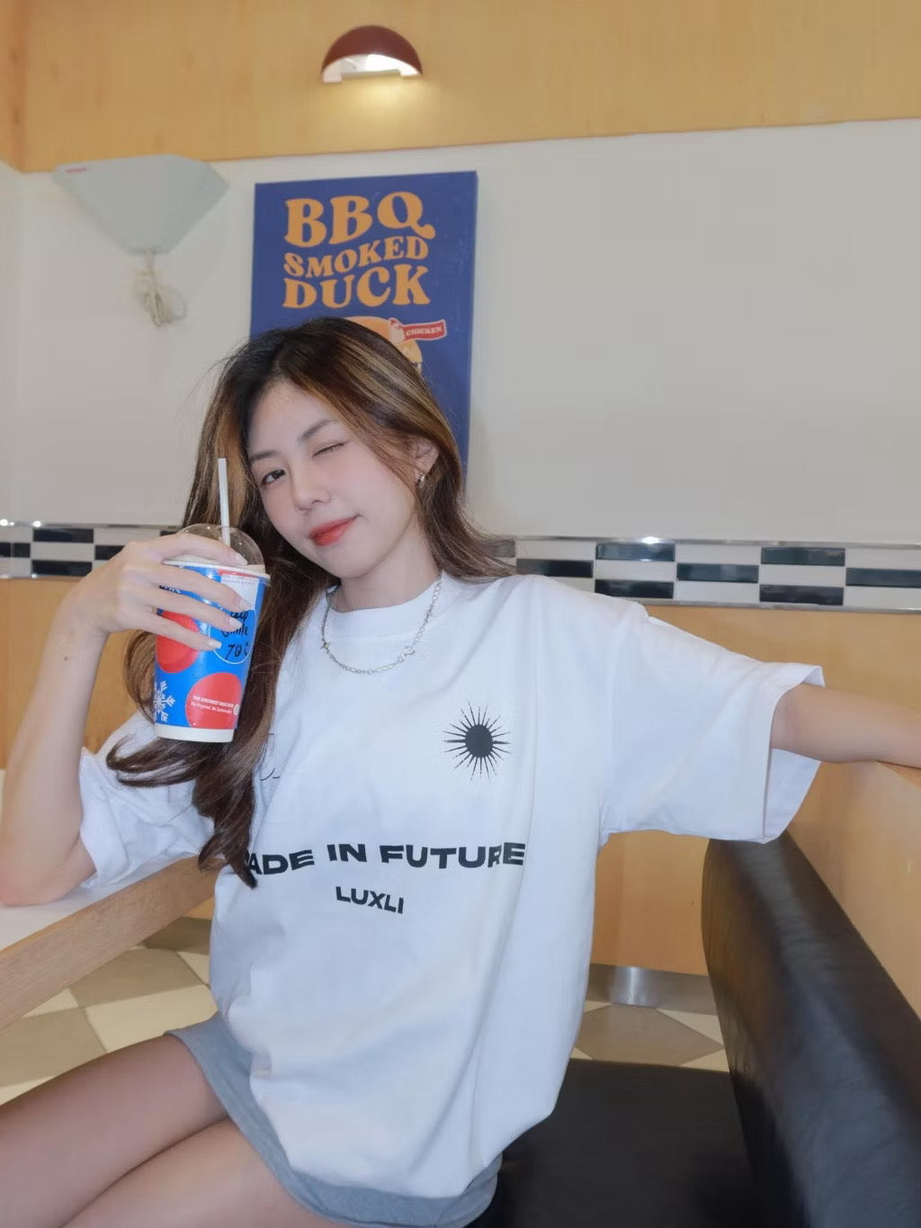 LUXLI Global Oversized T-shirt