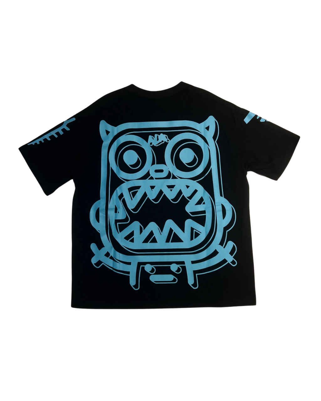 Calmmind Basic Blue Monster T-shirt Black