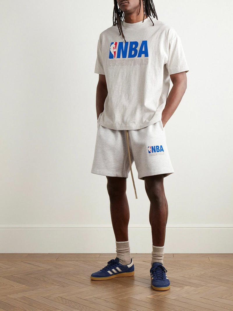 ESSENTIALS FOG X NBA T-Shirt Grey