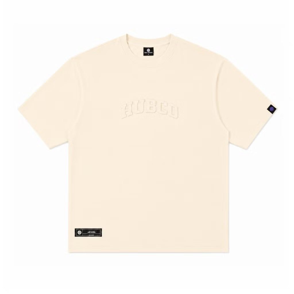 HUBCO FOUNDATION TEE BEIGE