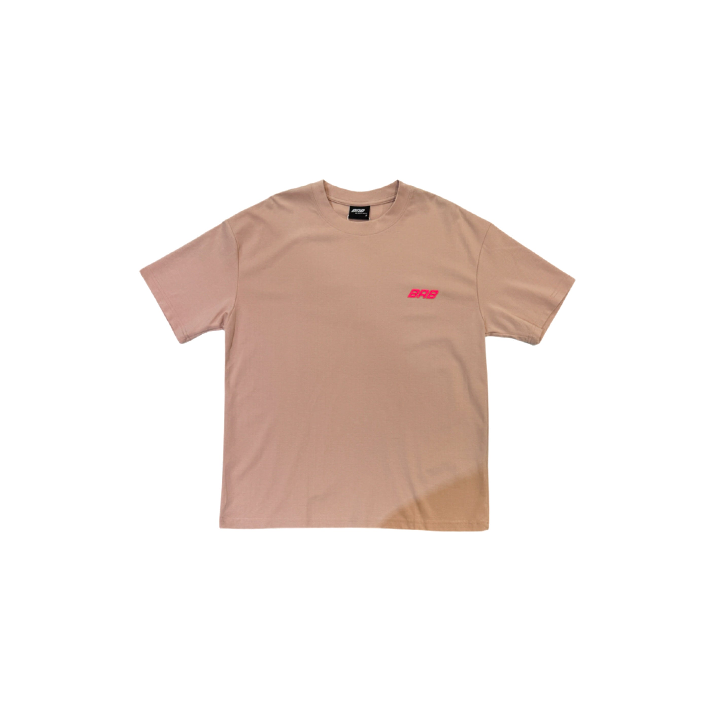 BRB BASIC TEE PINK