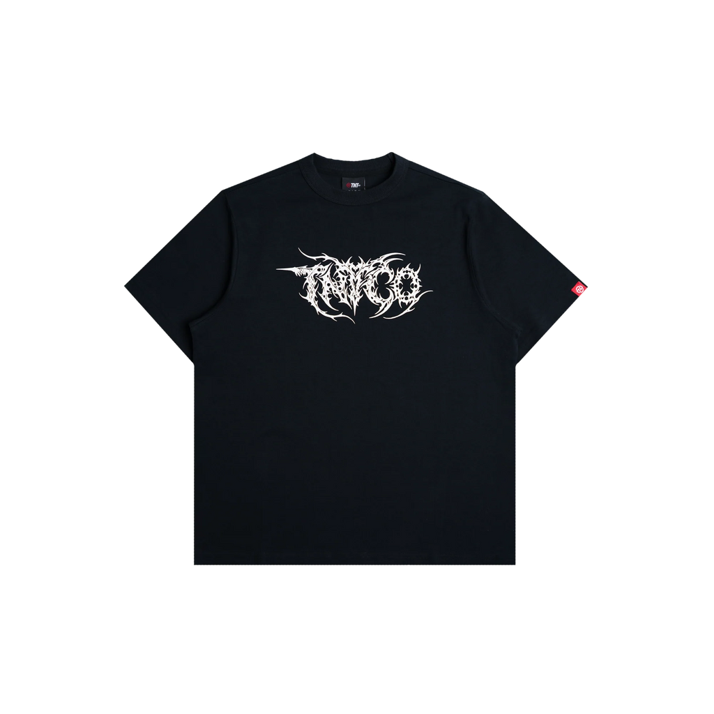 TNTCO SAVAGE TEE BLACK