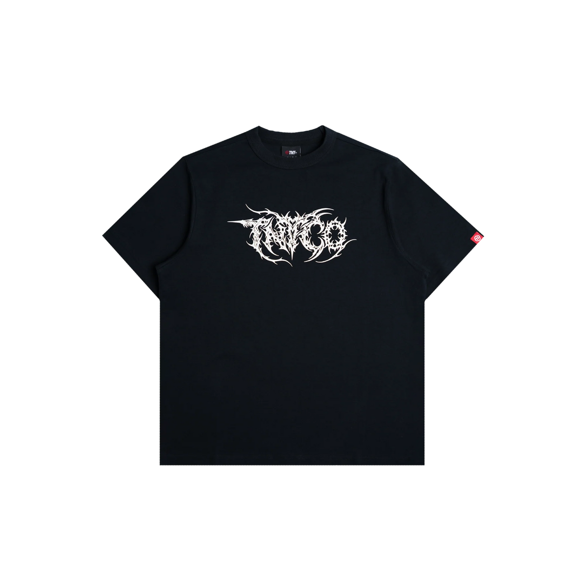 TNTCO SAVAGE TEE BLACK