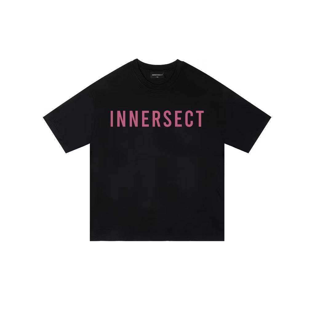 INNERSECT RECYCLED BLACK T SHIRT