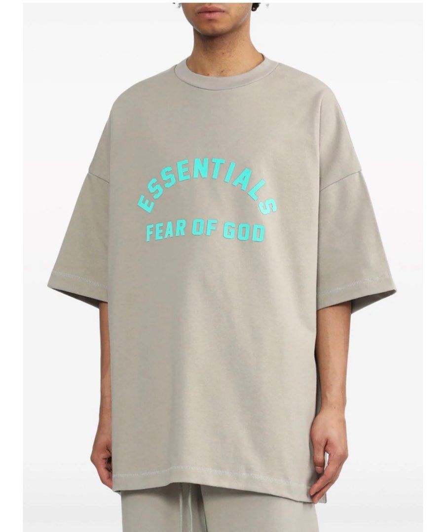 Fear of God Essentials Heavy Jersey Tee Seal (FW23)