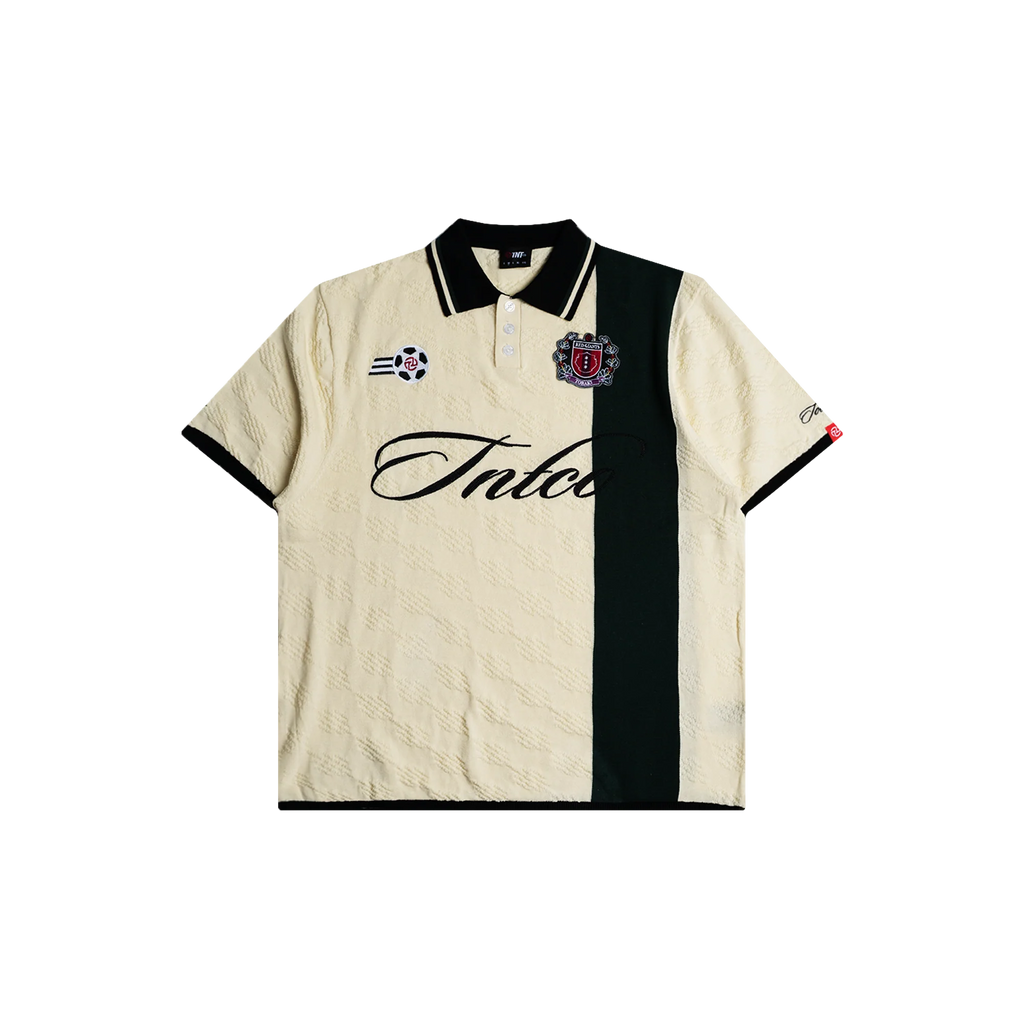 TNTCO X SFC POLO JERSEY GREEN