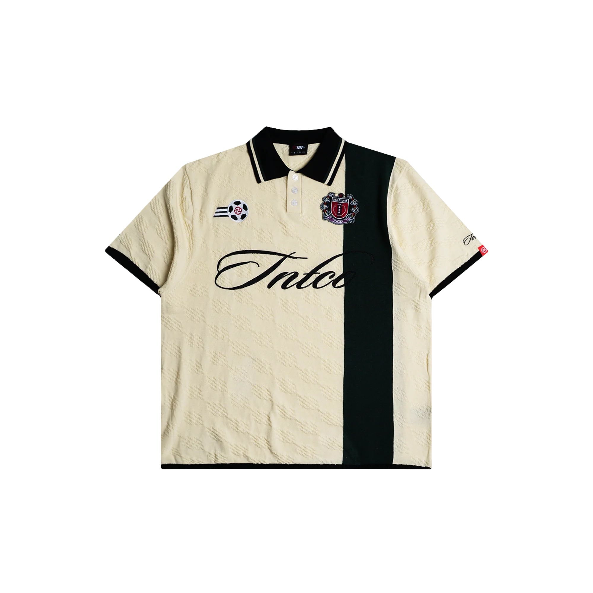 TNTCO X SFC POLO JERSEY GREEN