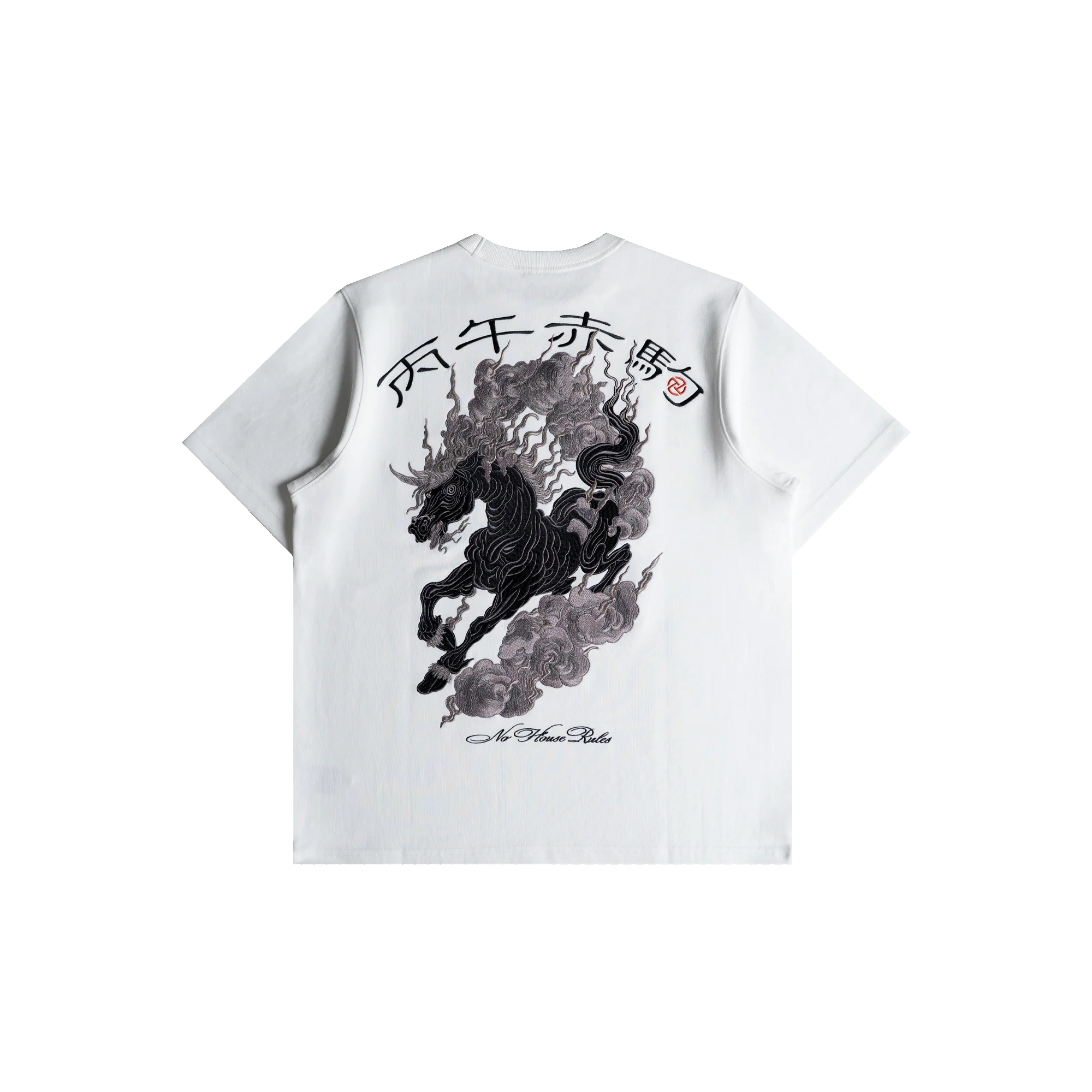TNTCO CLOUDY HORSE TEE WHITE